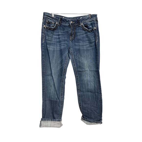 Miss Me Denim - MISS ME JEANS - EASY CAPRI SIZE 30